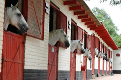 New Greenham Park stable construction costs